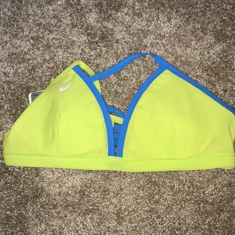 NWT Asics Reversible Bikini Top - Picture 4 of 4